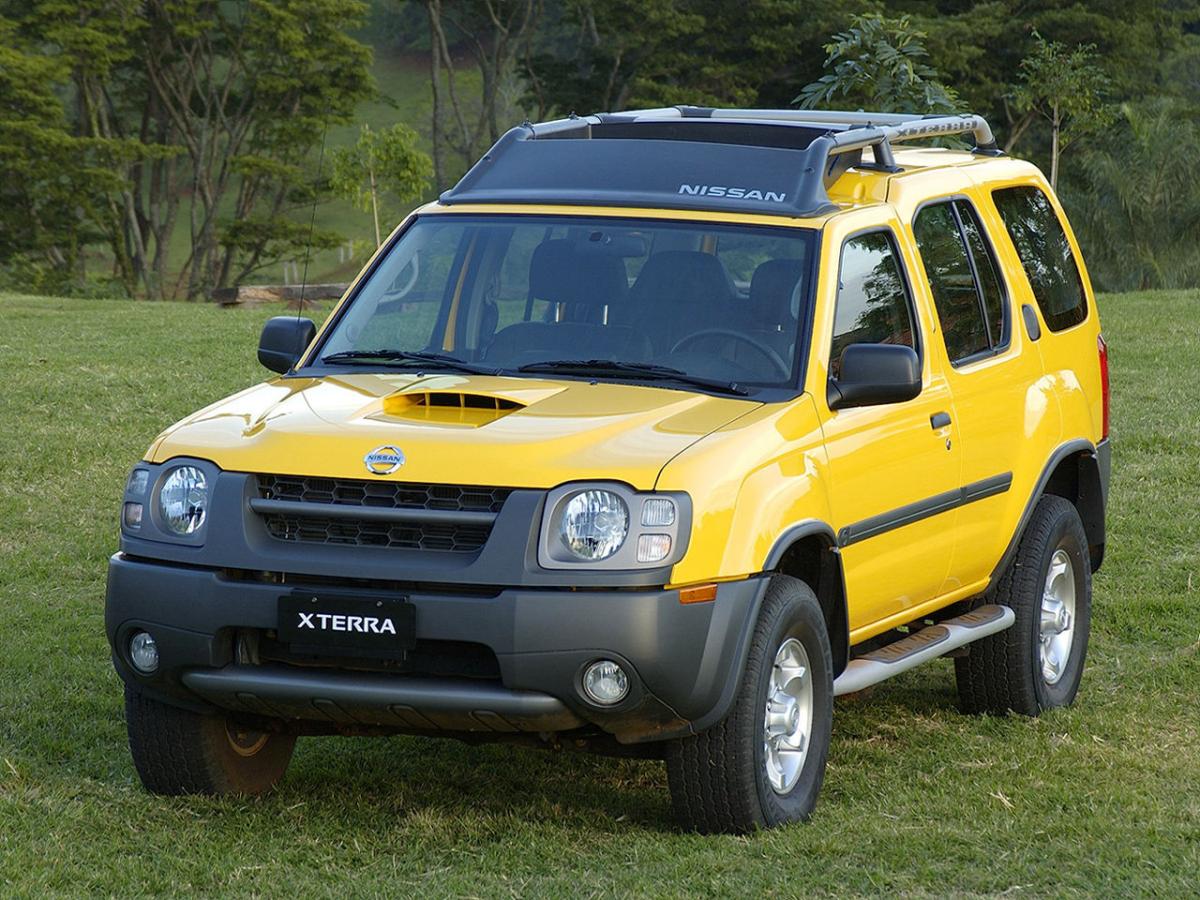 Nissan X-Terra technical specifications and fuel economy